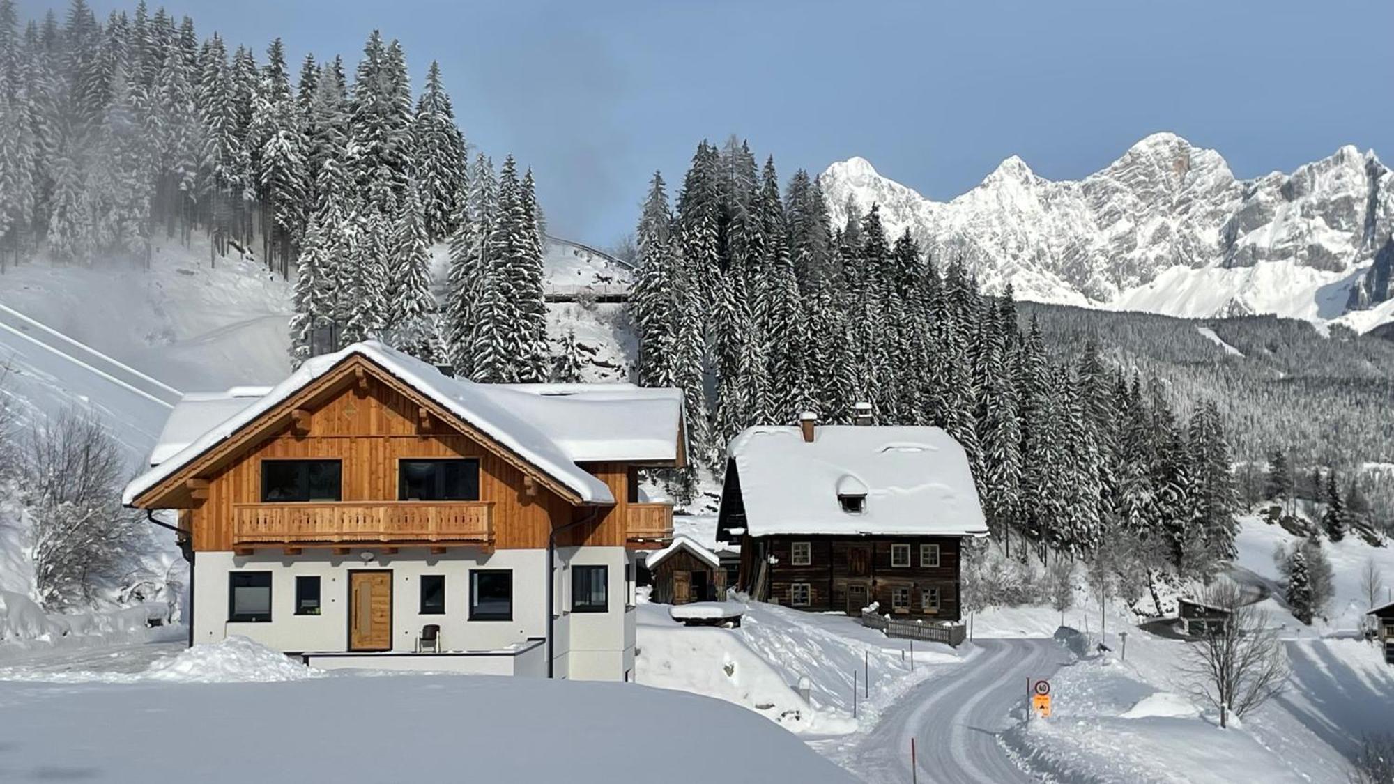 Haus Tennstein Schladming Dış mekan fotoğraf