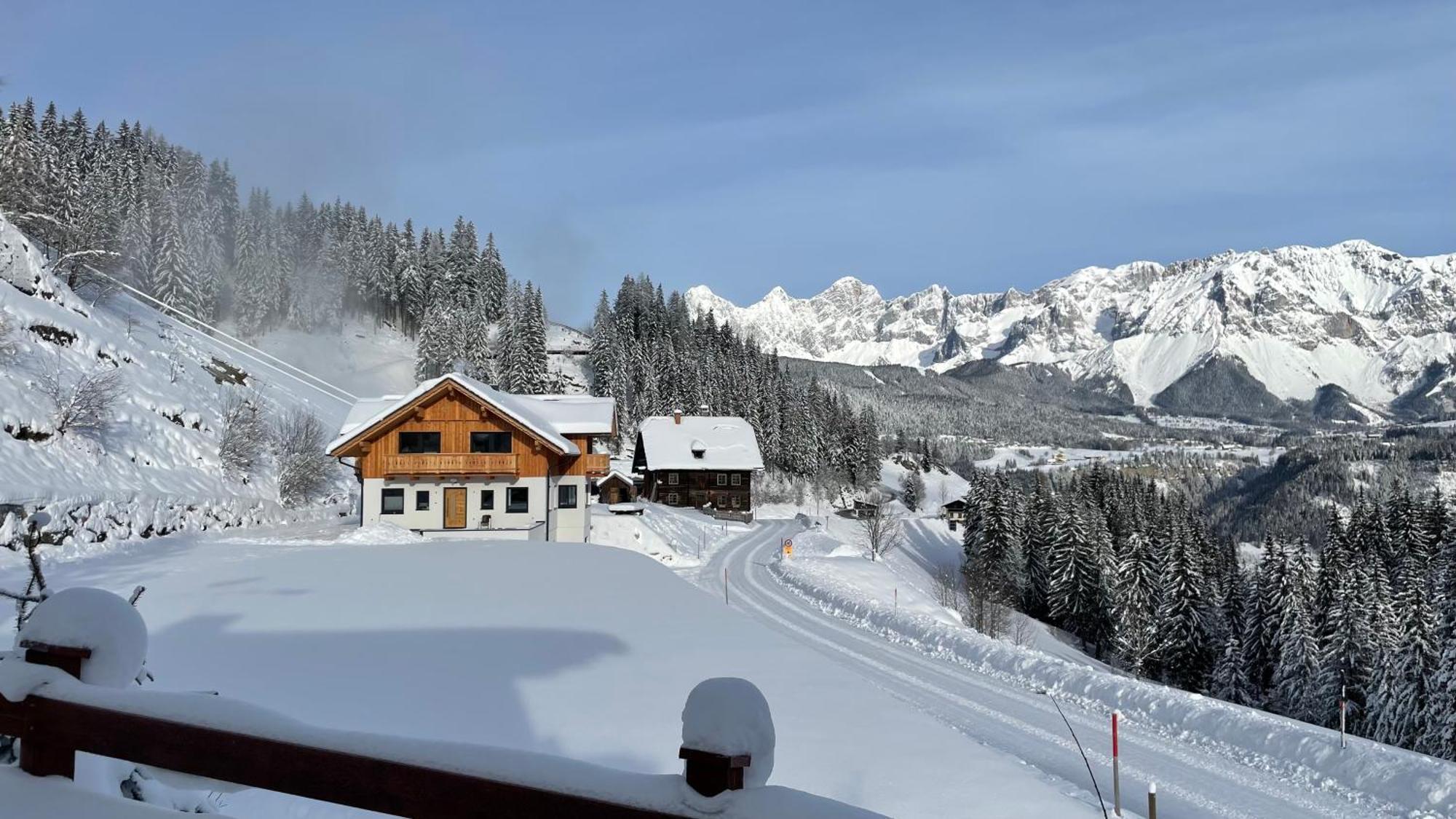 Haus Tennstein Schladming Dış mekan fotoğraf